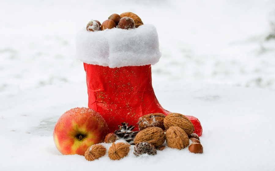 Nikolausbesuche am 6. Dezember in Edelschrott