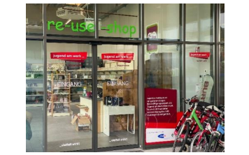 Zweite Chance für Gebrauchtes - Re-Use-Shop in Feldbach