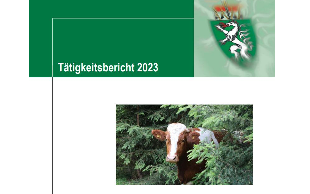 Tätigkeitsbericht der Tierschutzombudsstelle 2023