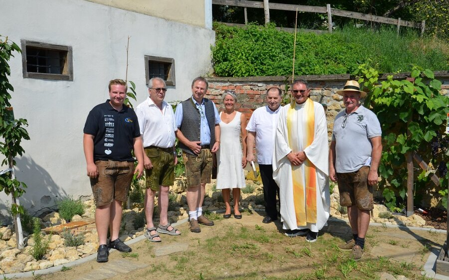 Ess- und Wertschätzungsgarten eröffnet