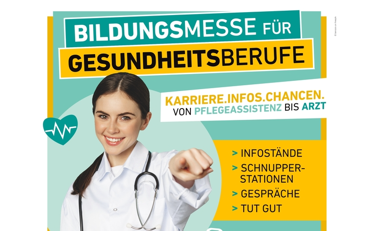 Bildungsmesse für Gesundheitsberufe Amstetten