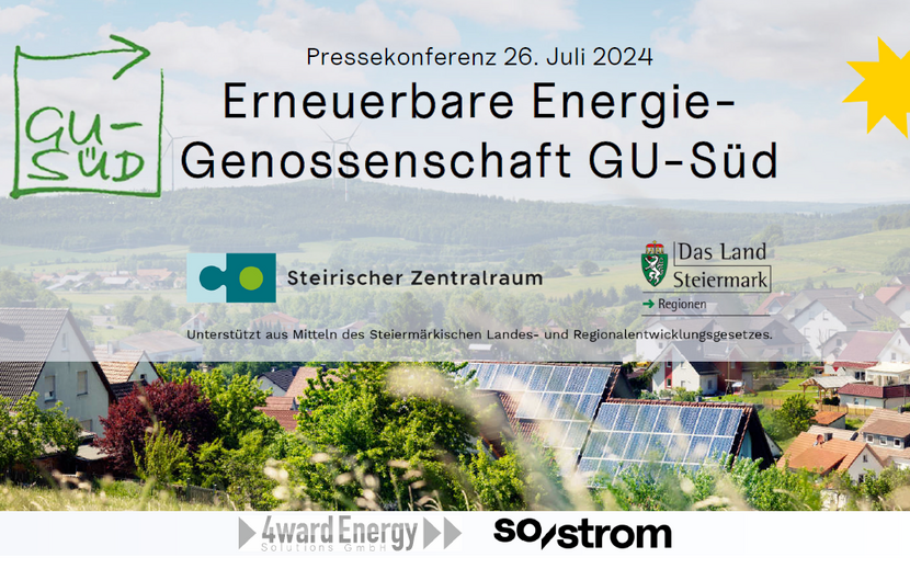 Wir sind ab sofort Energiegemeinschaft!