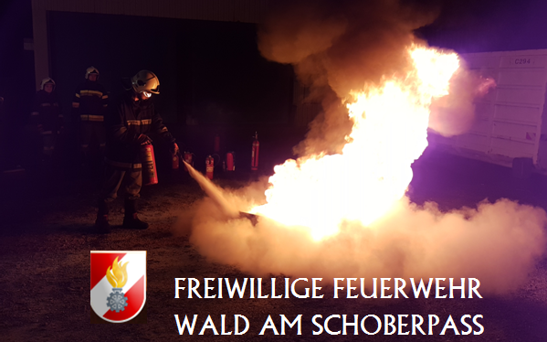 Vorankündigung Fetzenmarkt mit Feuerlöscherüberprüfung