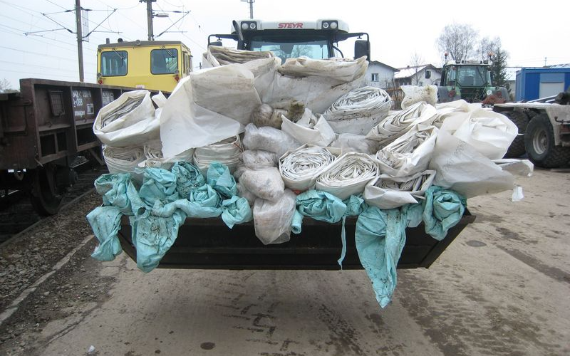 Agrarfoliensammlung auch im ASZ Frankenmarkt