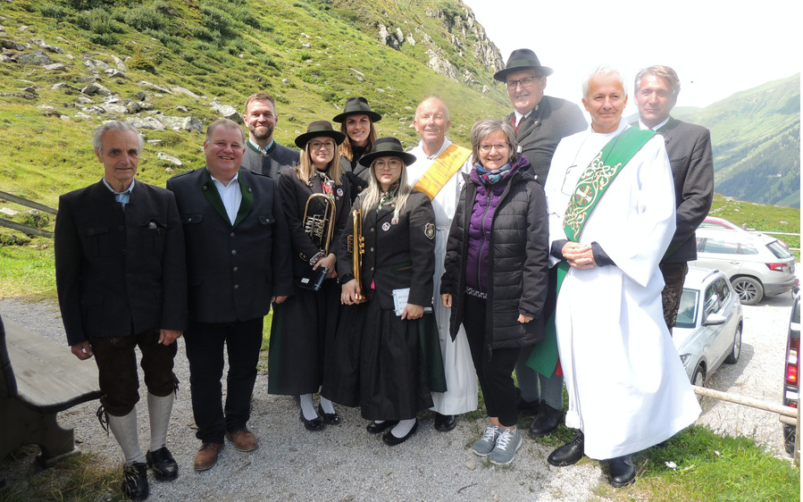 Gottesdienst bei der Sölkpasskapelle 