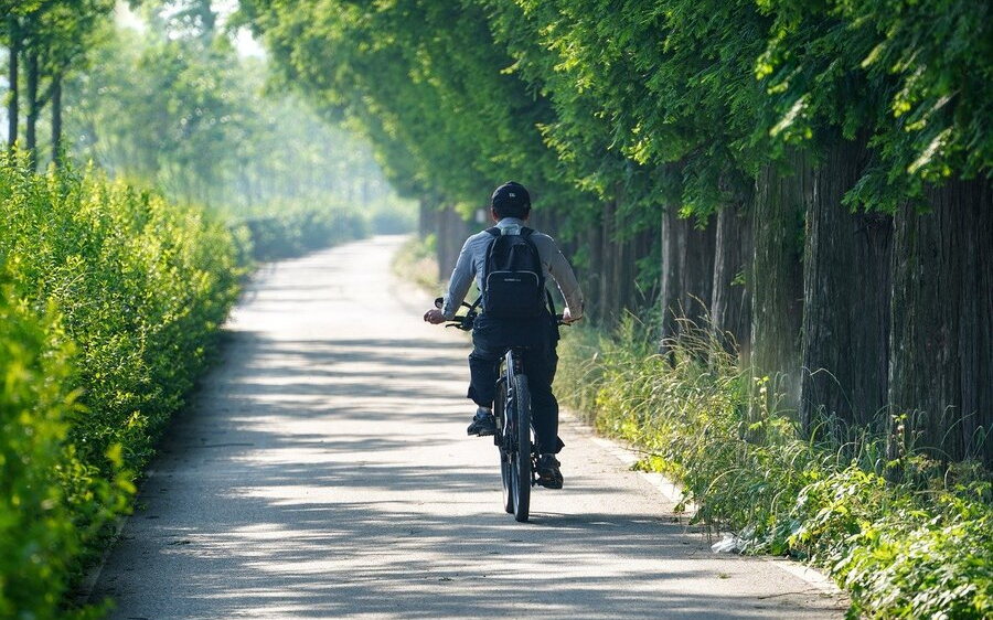 Radweg R2 (18er Graben) Richtung Leoben - Sperre aufgehoben