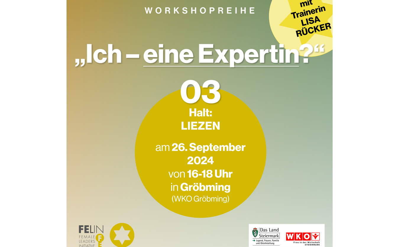 Einladung exklusiver Workshop in Gröbming