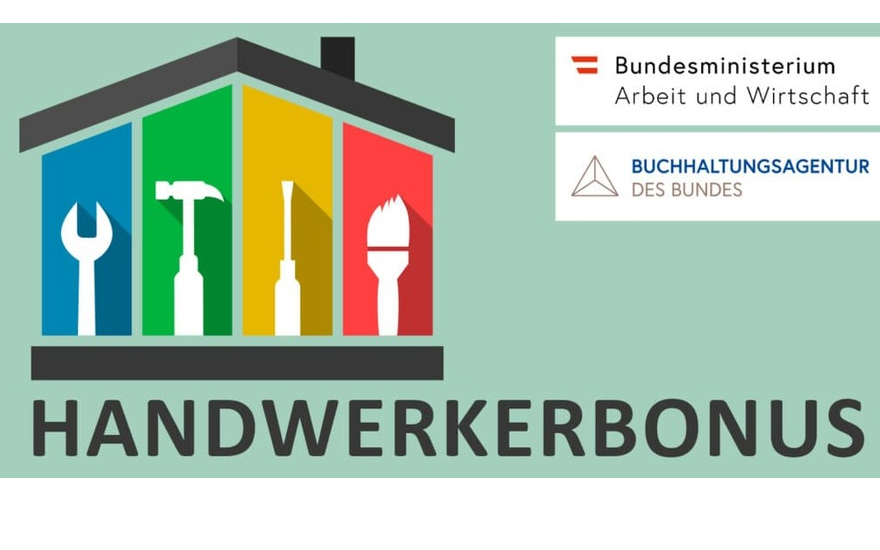 Handwerkerbonus - Förderung für durchgeführte Arbeitsleistungen