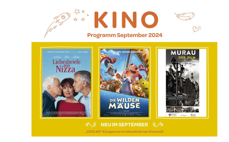 Kinoprogramm September