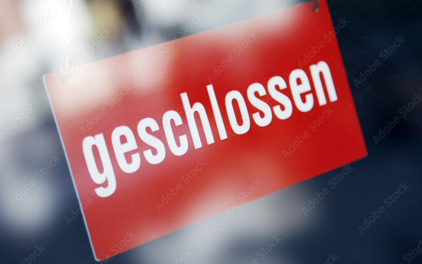 Gemeindeamt geschlossen