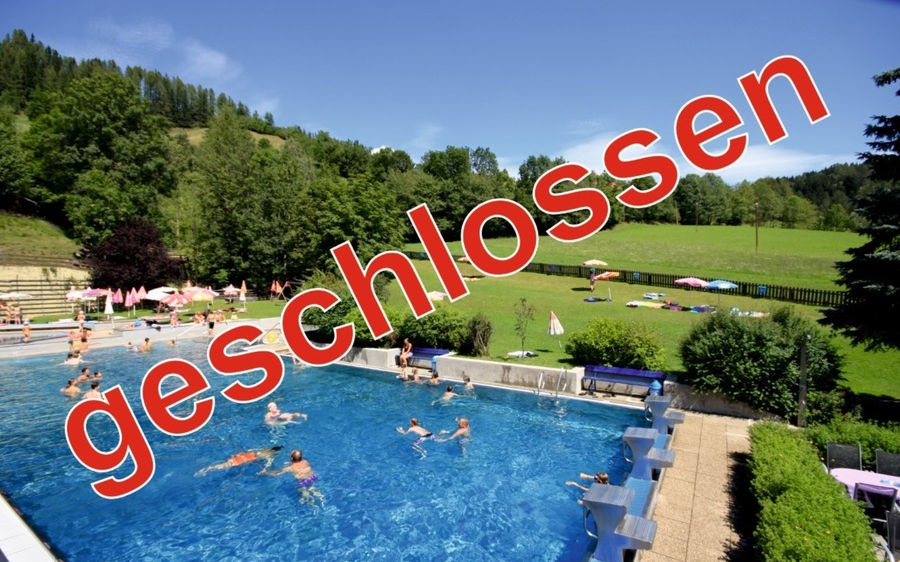 Freibad ab Donnerstag, 5. September 2024, geschlossen