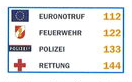 Sicherheitstipp des Monats - Notrufe richtig durchführen