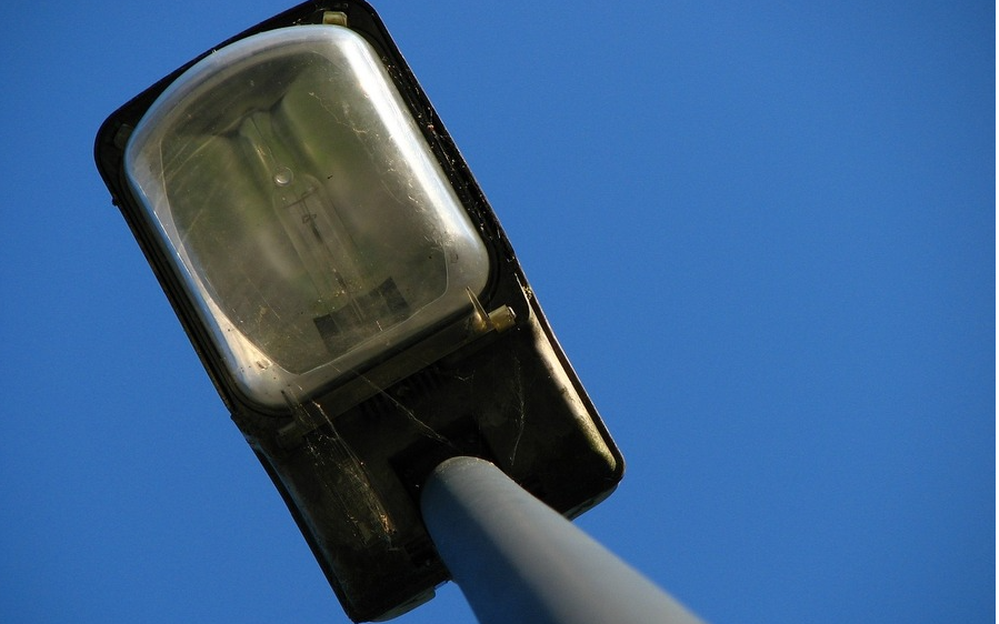 Öffentliche Beleuchtung Bereich Hauptstraße