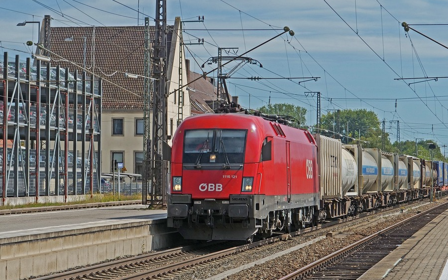 ÖBB - Erhaltungsarbeiten / Schleifarbeiten im Oktober 2024