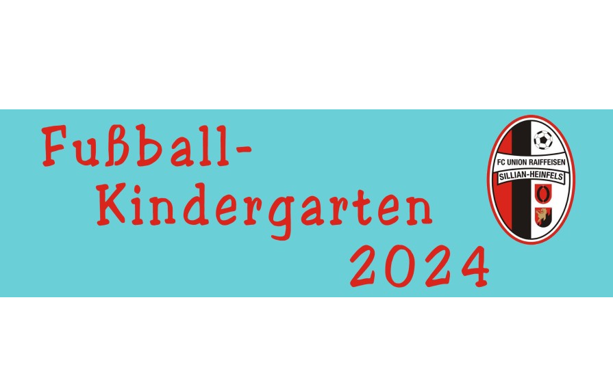 Fußball-Kindergarten 2024 gesucht 