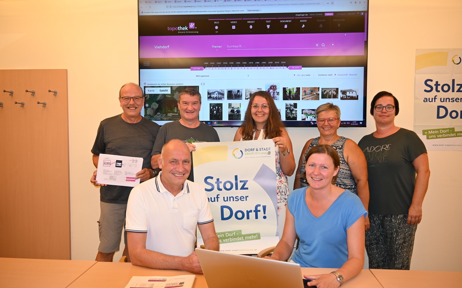 Auch wir in Viehdorf sind „Stolz auf unser Dorf“ 