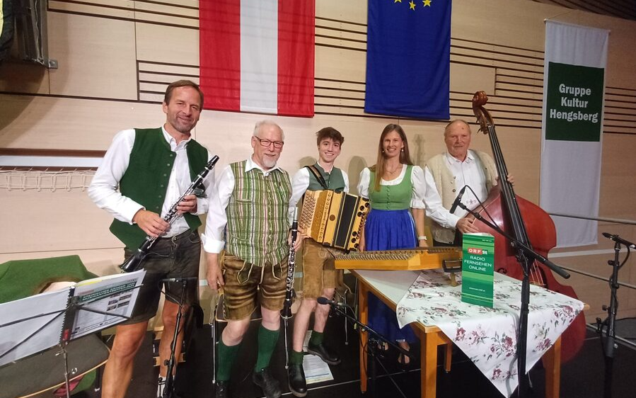 Sänger- und Musikantentreffen aus Hengsberg auf Radio Steiermark