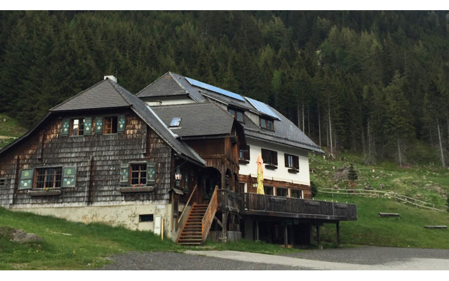 Kreuzerhütte am Wochenende geöffnet!