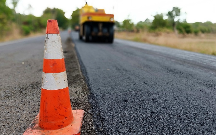 Straßensperre Vordere Pöllau aufgrund von Asphaltierungsarbeiten von 24. bis 26. September 2024