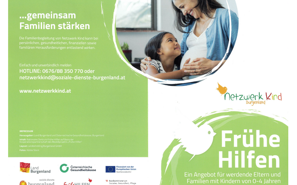 gemeinsam Familien stärken - Frühe Hilfen