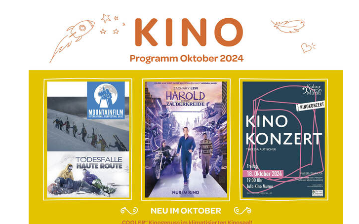 Kinoprogramm Oktober