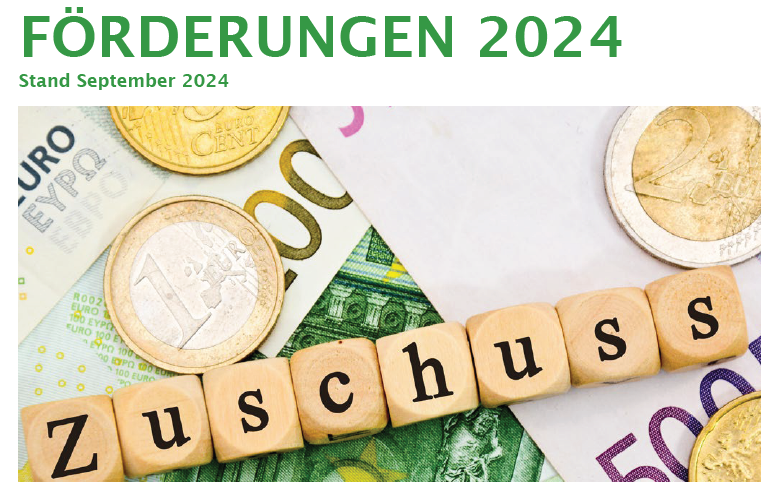 Förderungen 2024