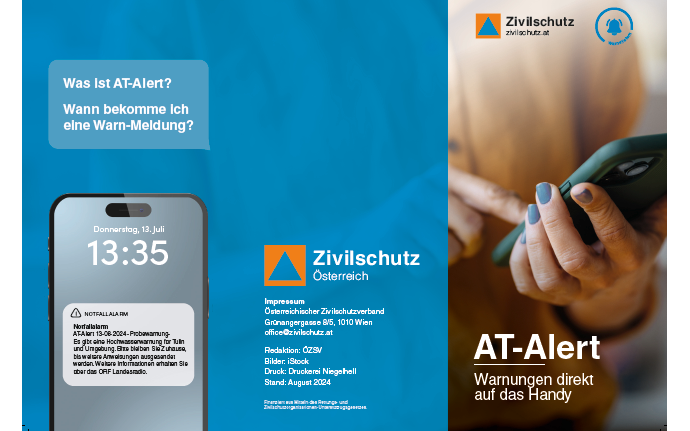  Warnungen direkt auf`s Handy mit AT-Alert