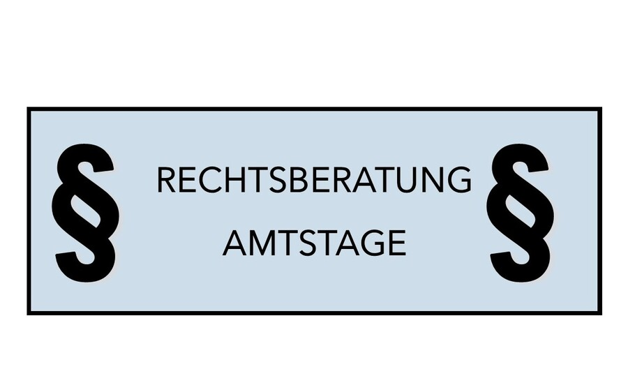 Rechtsberatung und Amtstage