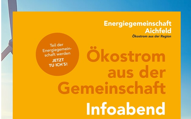 Bürgerversammlung zur Energiegemeinschaft