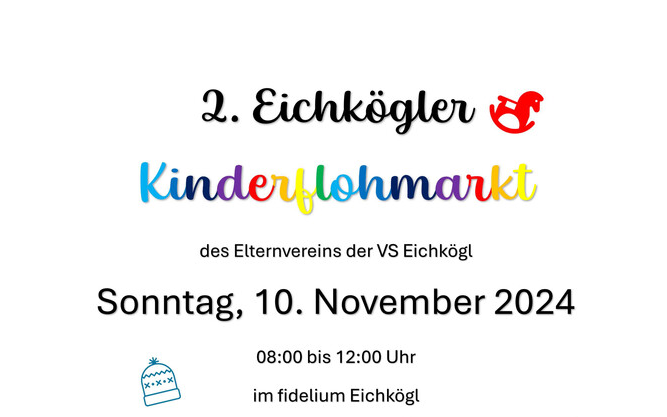 ERINNERUNG Vorreservierung  Kinderflohmarkt 2024