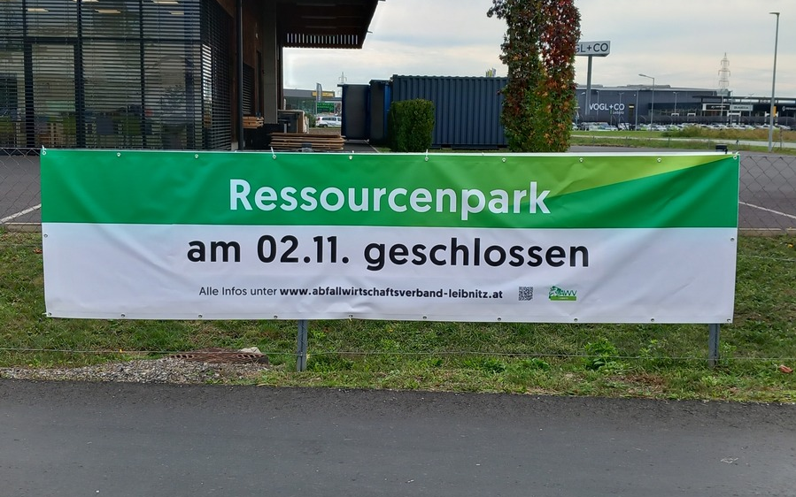 Ressourcenparks Leibnitz und St. Johann i.S. 