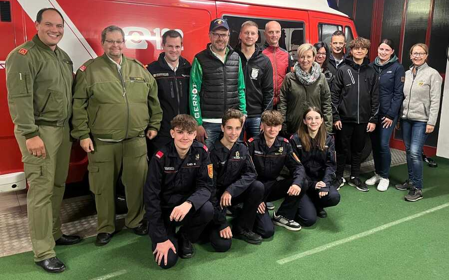 Großartiger Erfolg - Feuerwehrjugend Neuhaus/Klb.