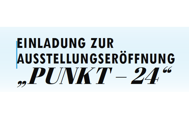 Einladung zur Ausstellungseröffnung - 