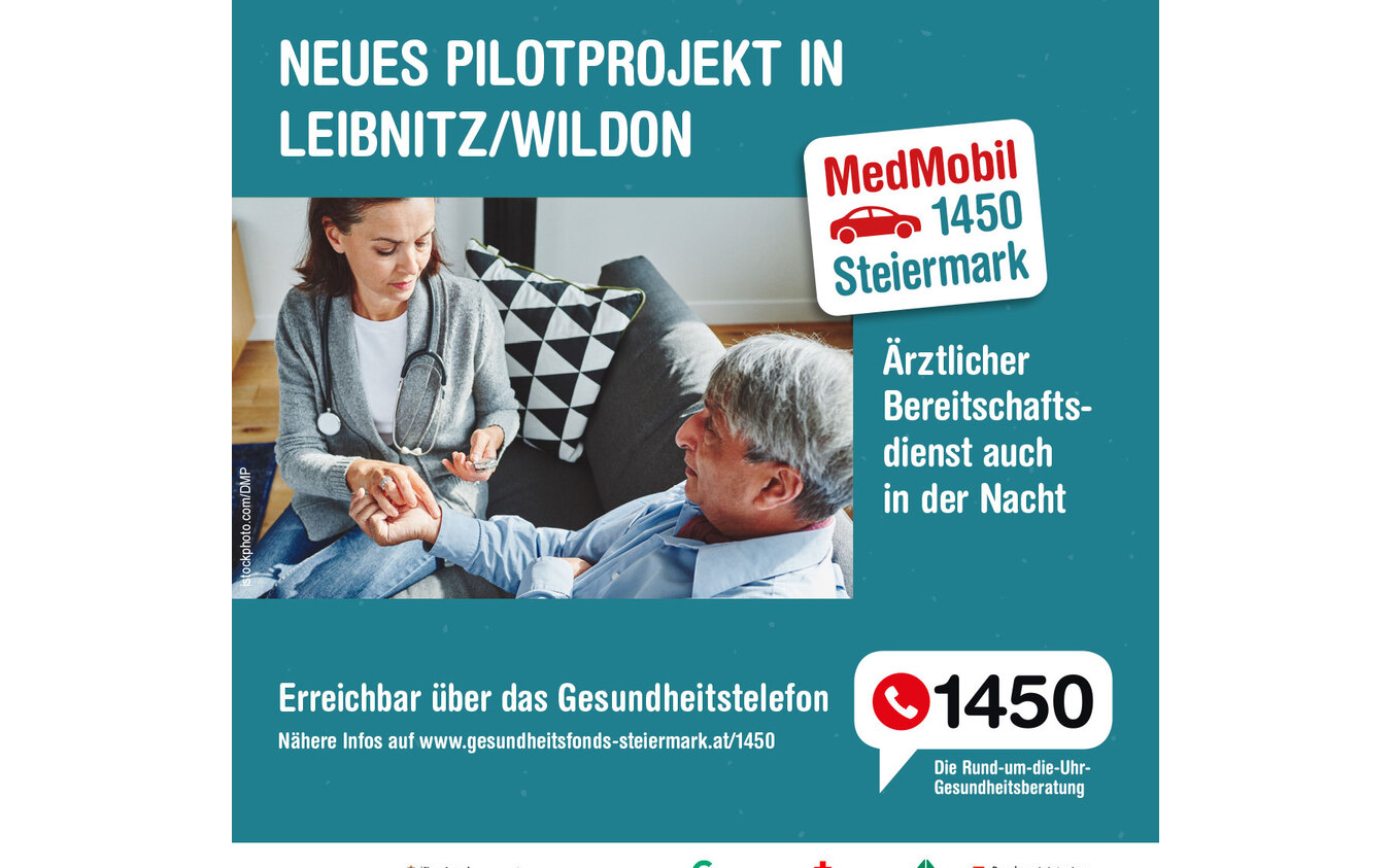 Neues Angebot für die Nachtversorgung in Leibnitz/Wildon: MedMobil 1450 - Steiermark