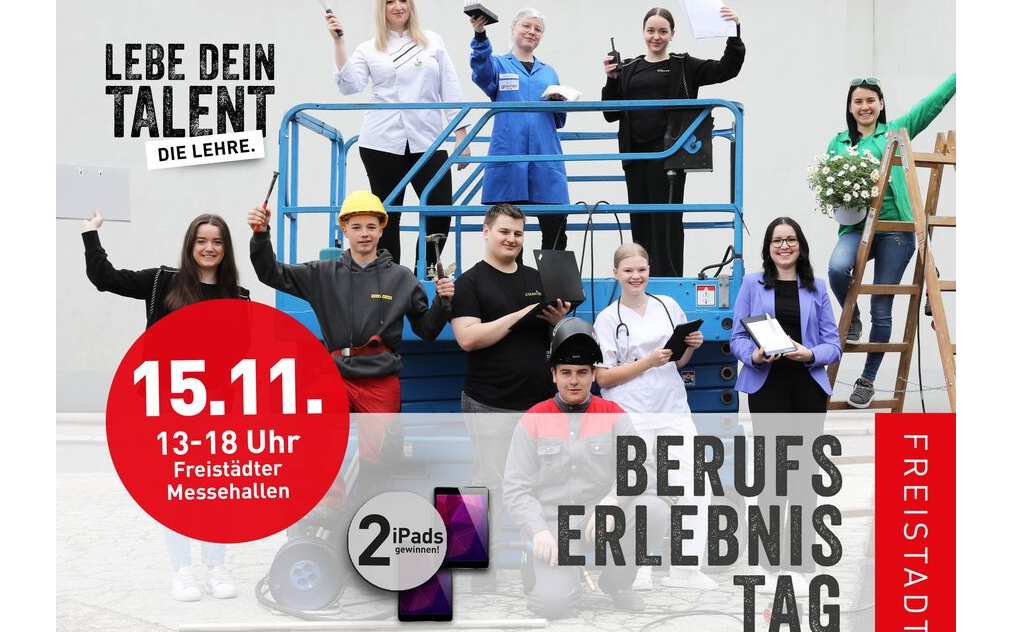 Berufs-Erlebnis-Tag Freistadt