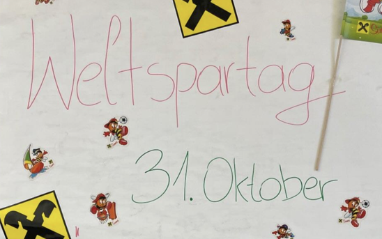 Weltspartag 31.10.2024  Raiffeisenbank Liesingtal-St. Stefan, Bankstelle Kalwang