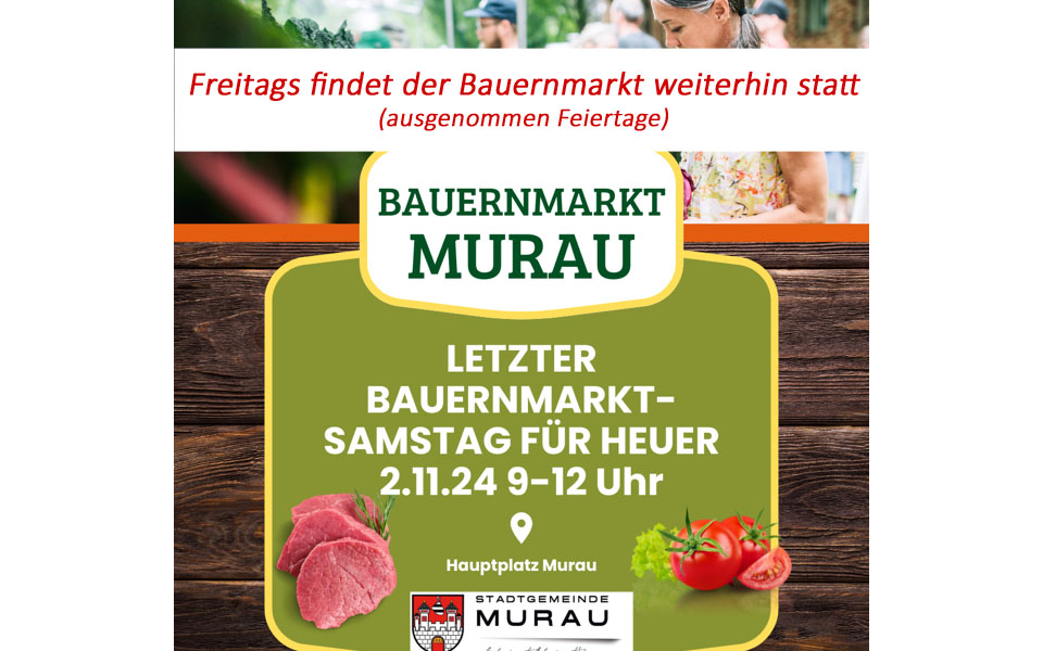 Bauernmarkt Murau