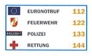 Sicherheitstipp des Monats - Notrufe richtig durchführen