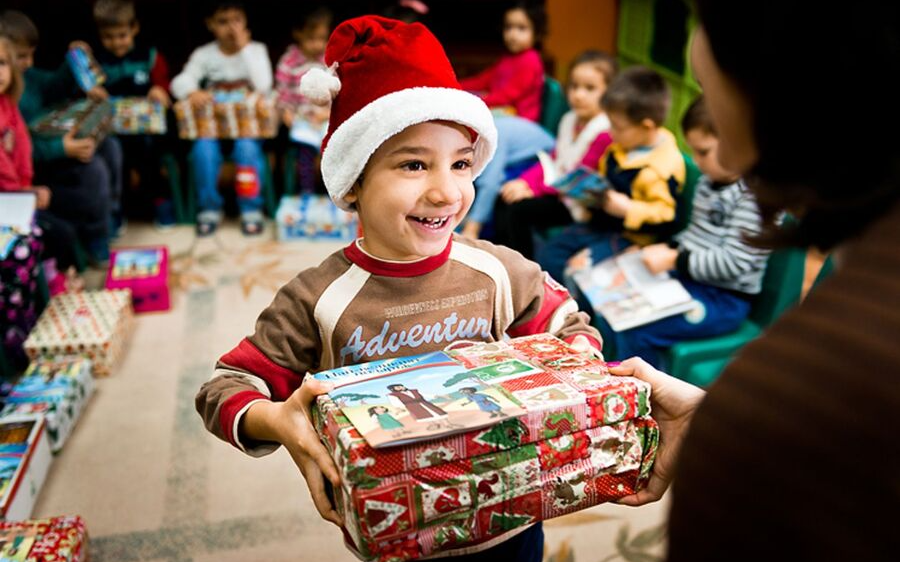 Weihnachten im Schuhkarton - Abgabewoche vom 11.-18.11.2024