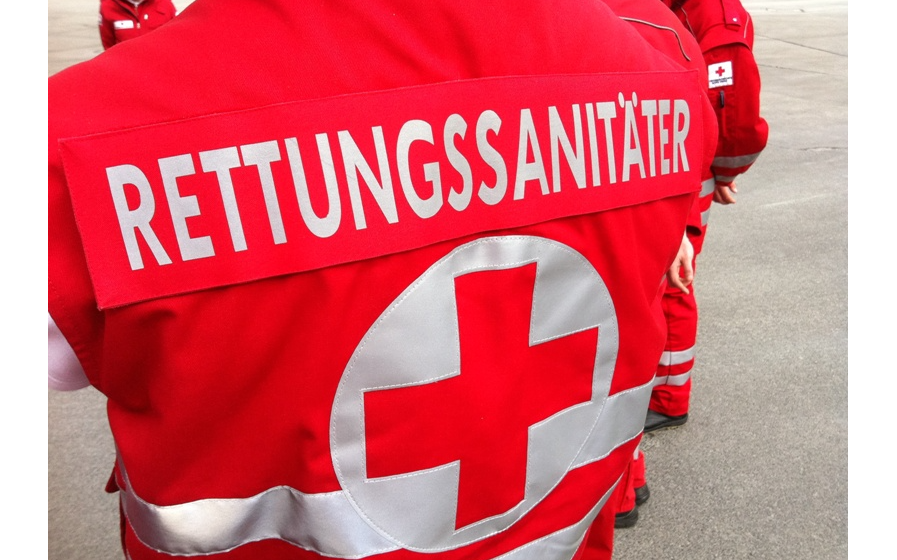 Rettungssanitäter-Kurs bei der Bezirksstelle Murau