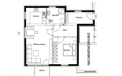 Trabocher Wohnungsmarkt