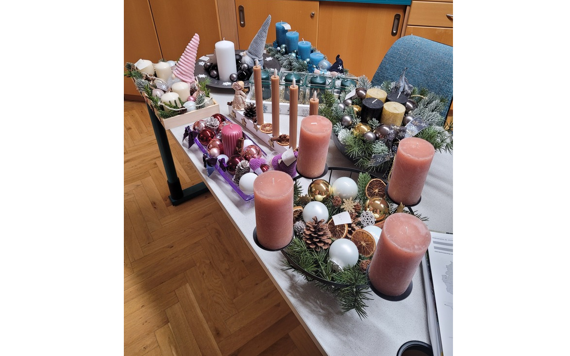 Weihnachtsdekorationen - Kindergarten Wallendorf