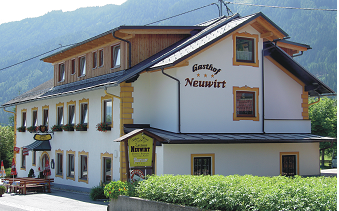 Gasthof Neuwirt - Betriebsurlaub von 23.11. bis 26.11.2024