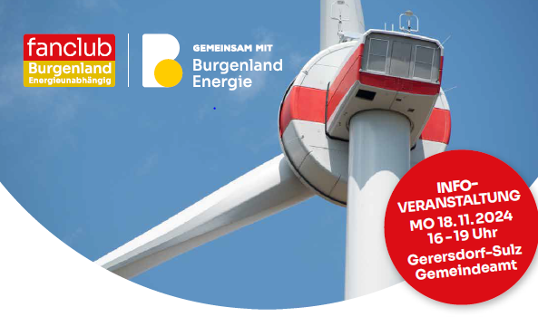 INFO-VERANSTALTUNG Burgenland Energie