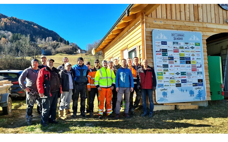 Skiliftgemeinschaft Schöder - Auf in eine neue Saison!