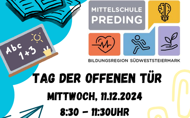 MS Preding - Tag der offenen Tür