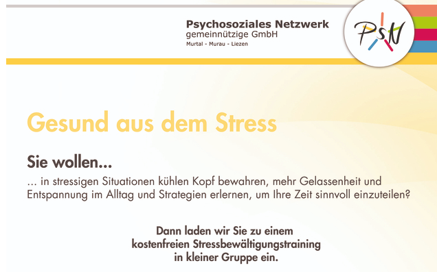 Gesund aus dem Stress