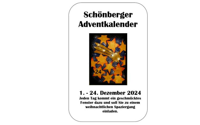 Schönberger Adventkalender