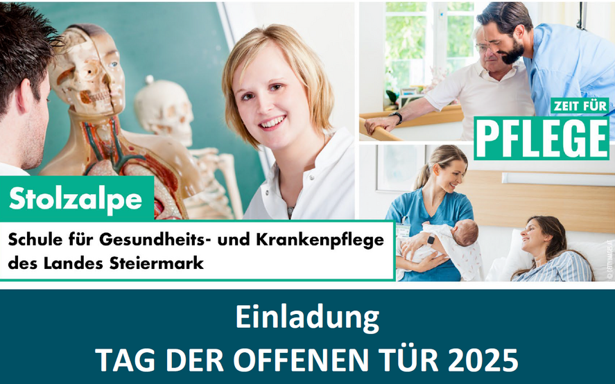 Tag der offenen Tür Gesundheits- und Krankenpflegeschule Stolzalpe