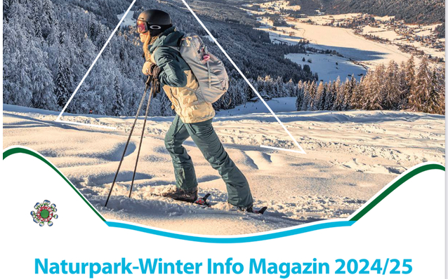 Naturpark Weissensee - Winter-Info Magazin & Rangerprogramme 